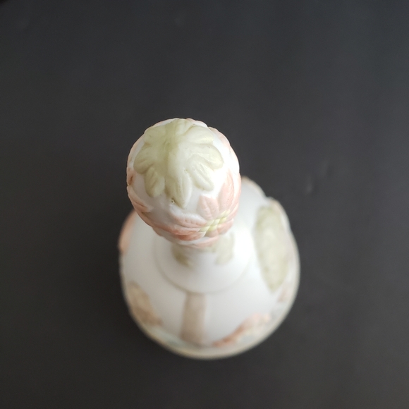 Vintage Lefton Porcelain Bell O Come All Ye Faithful Nativity Scene - Picture 13 of 16